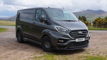 Ford transit hot sale custom mk8